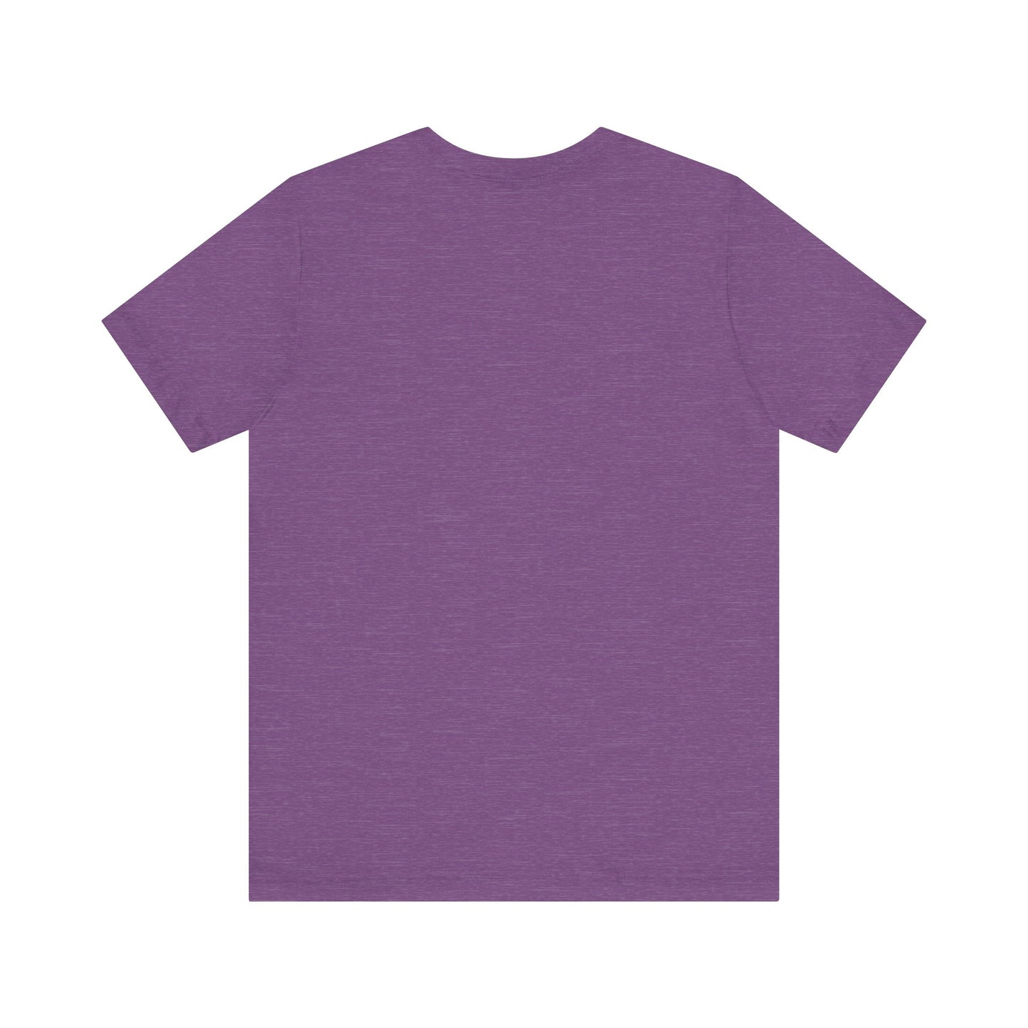Tee - Short Sleeve (Adult) - Heart Ribbon Breast Cancer