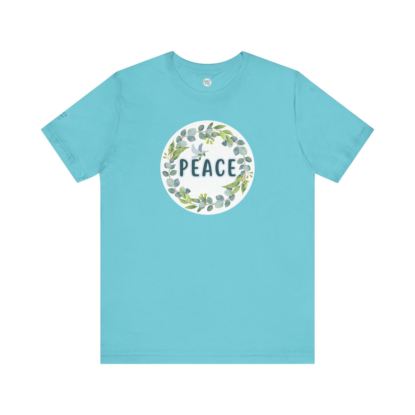 Tee - Short Sleeve (Adult) - Peace