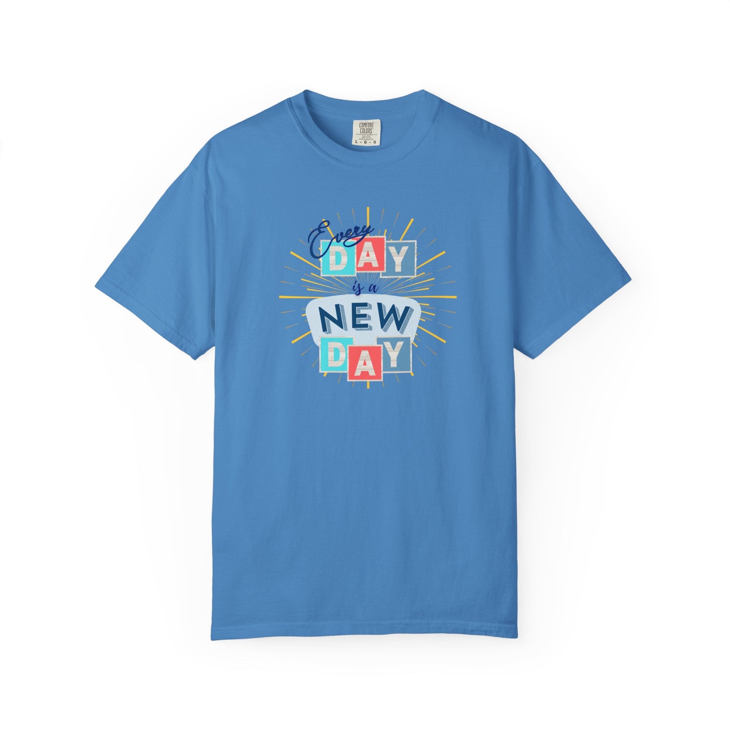 Tee - Short Sleeve (Adult) - Every Day is a New Day