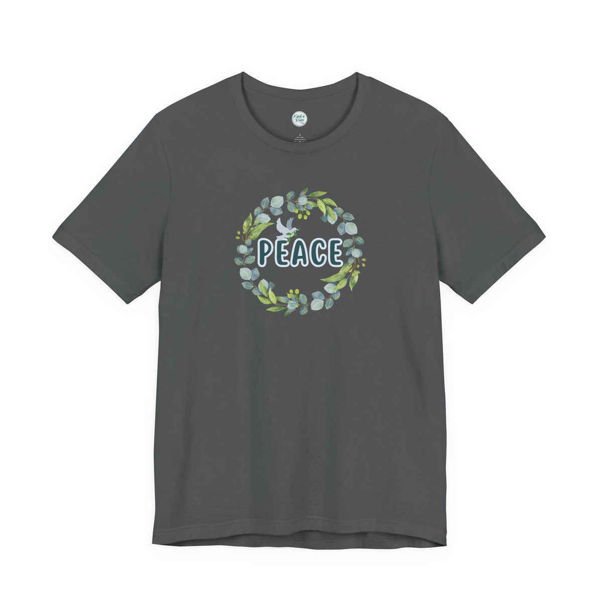 Tee - Short Sleeve (Adult) - Peace