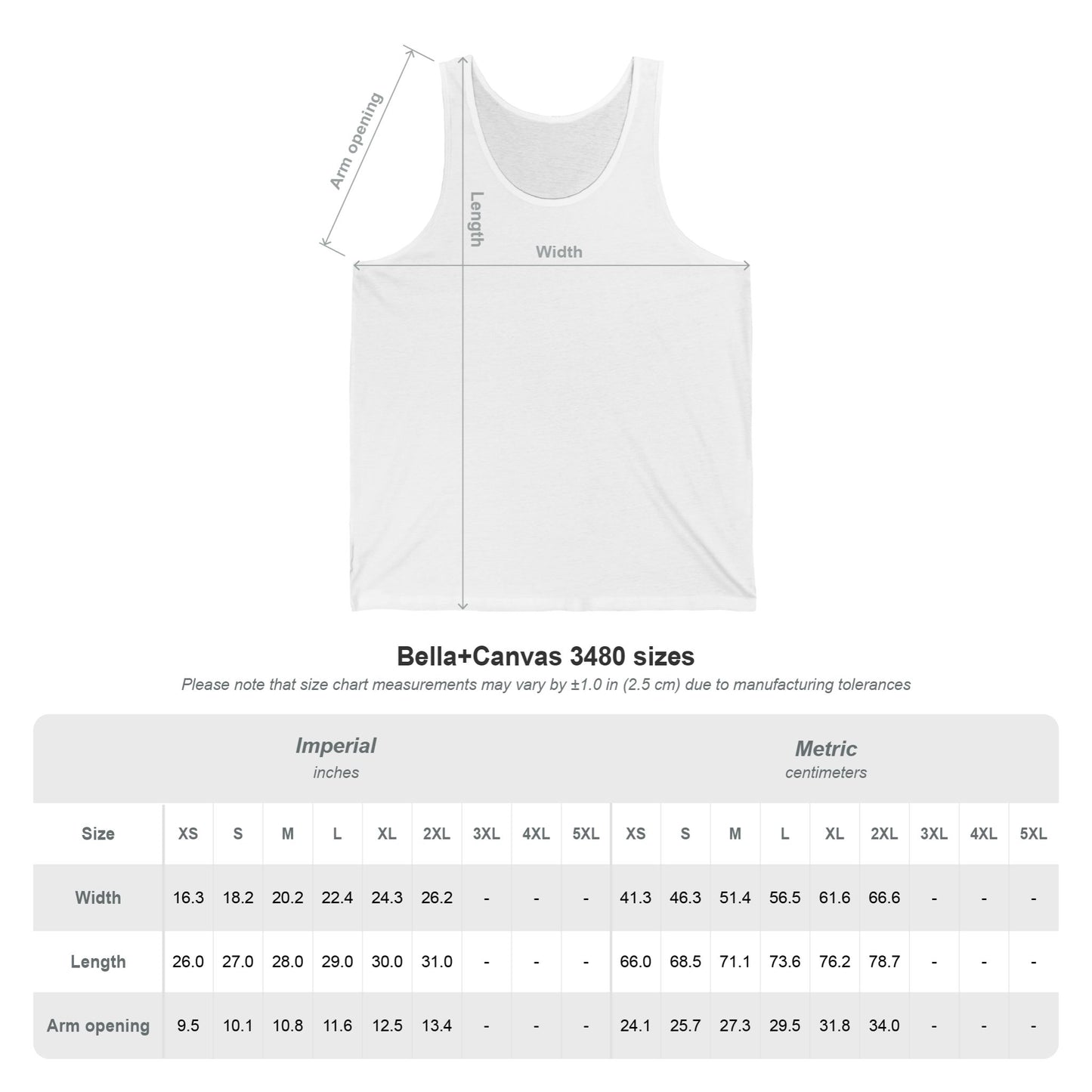 Fresh Tank (Adult)