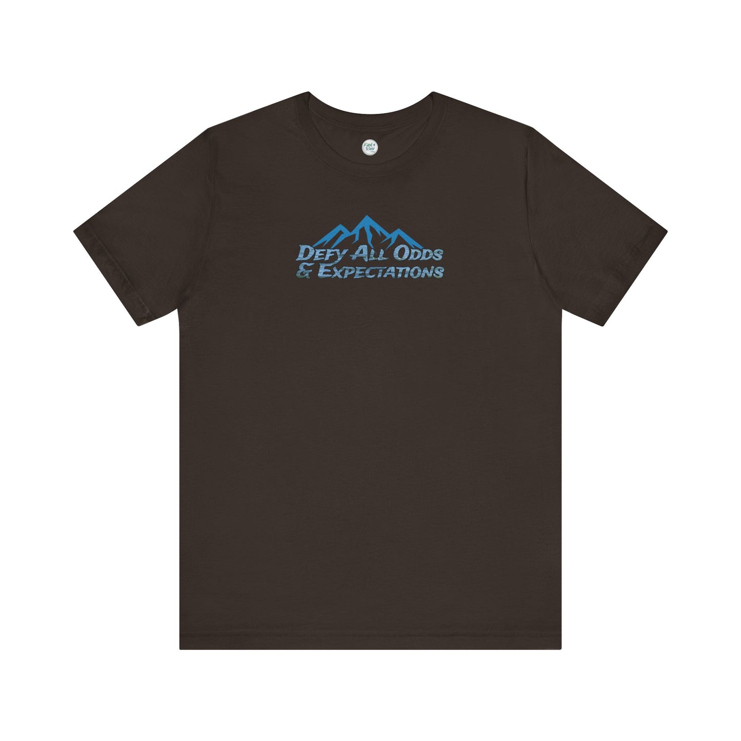 Tee - Short Sleeve (Adult) - Defy All Odds & Expectations