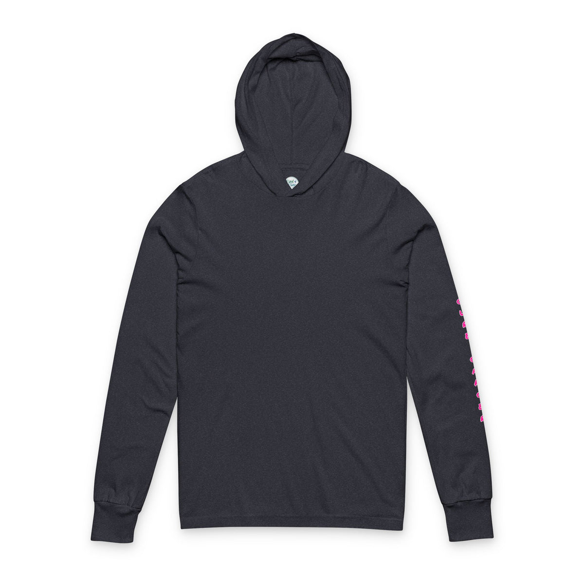 Breast Cancer Awareness/Research Hooded Long Sleeve Tee (Adult) — "In Honor of Someone I Love"
