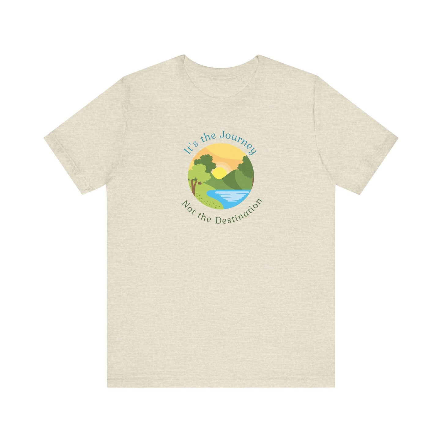 Tee - Short Sleeve (Adult) - It's the Journey
