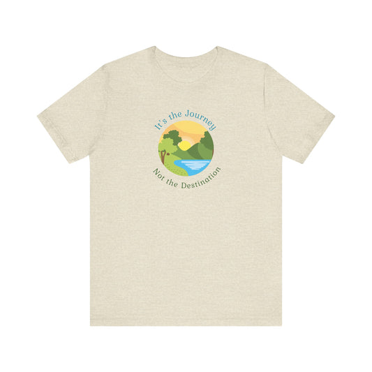 Tee - Short Sleeve (Adult) - It's the Journey