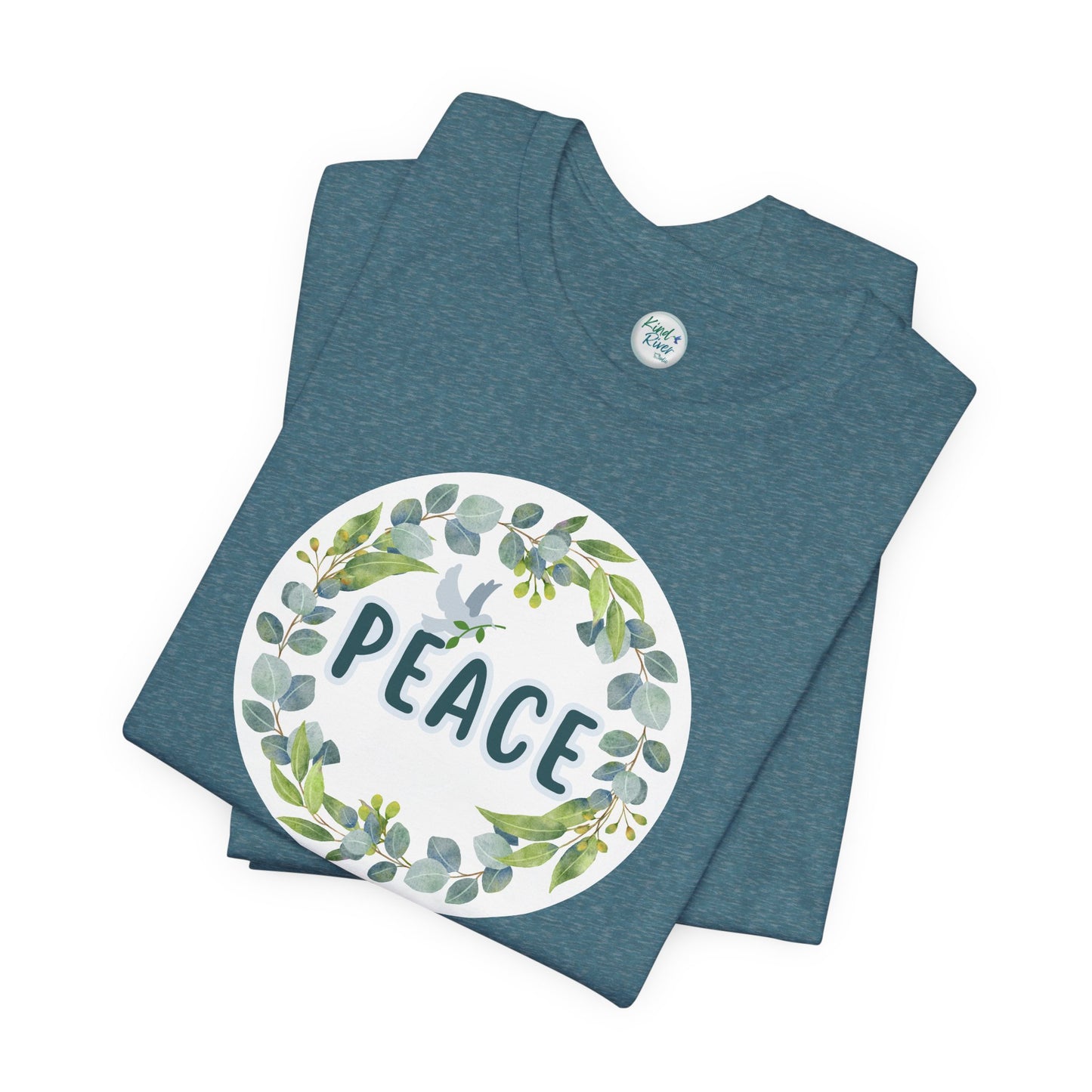 Tee - Short Sleeve (Adult) - Peace