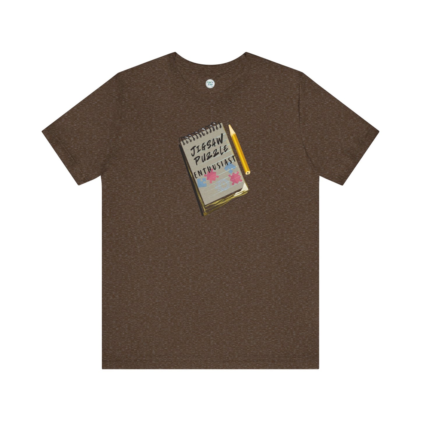 Tee - Short Sleeve (Adult) - Puzzler