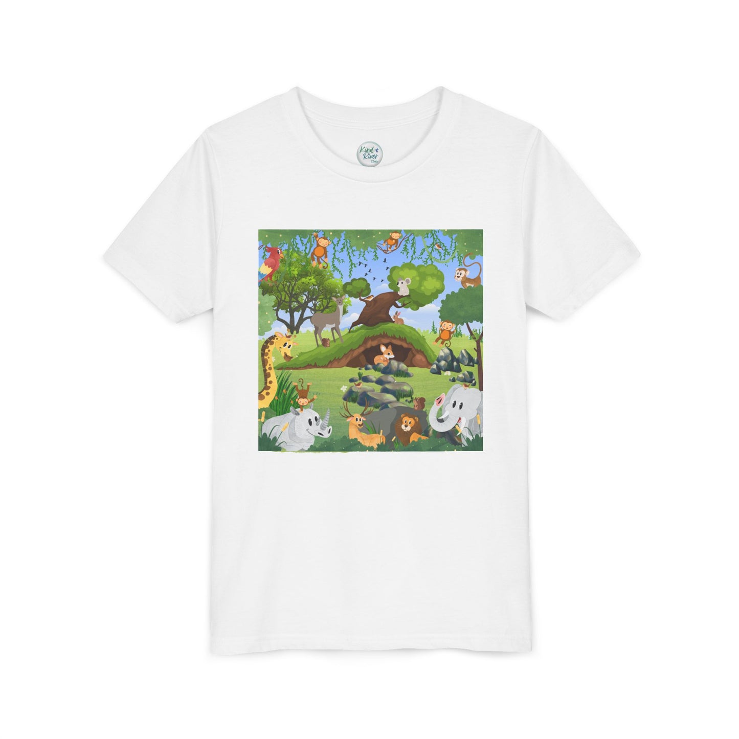 Tee - Short Sleeve (Youth) - What a Zoo