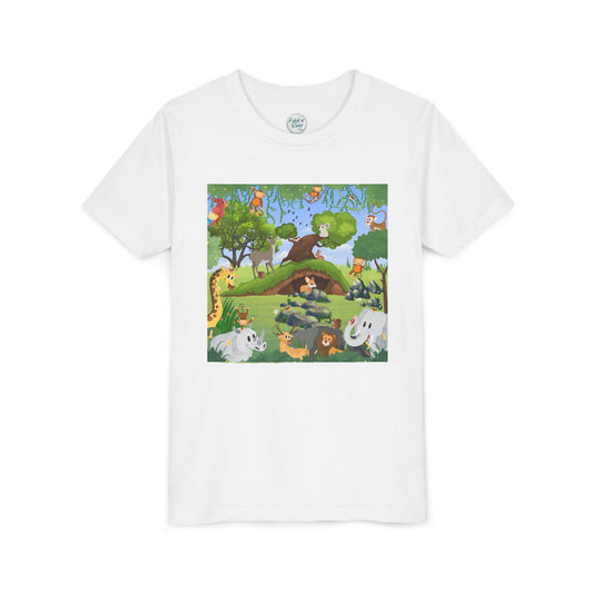 Tee - Short Sleeve (Youth) - What a Zoo