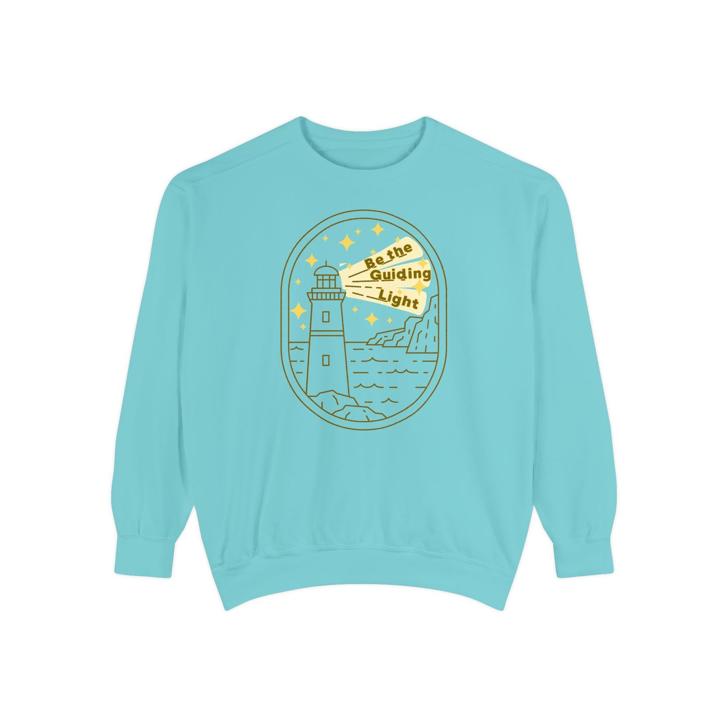Sweatshirt - Crewneck (Adult) - Be the Guiding Light
