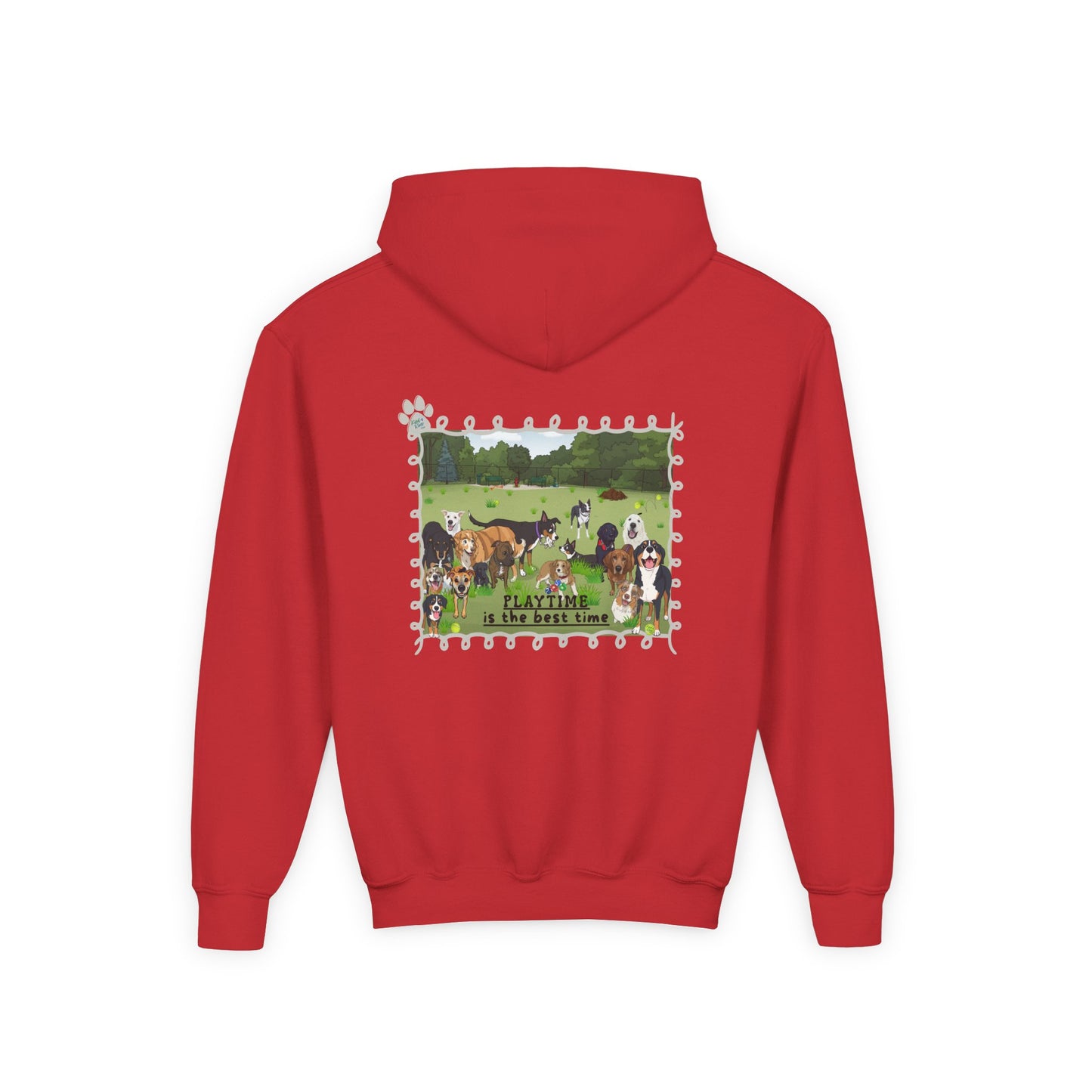 Hoodie (Youth) - Playtime is the Best Time