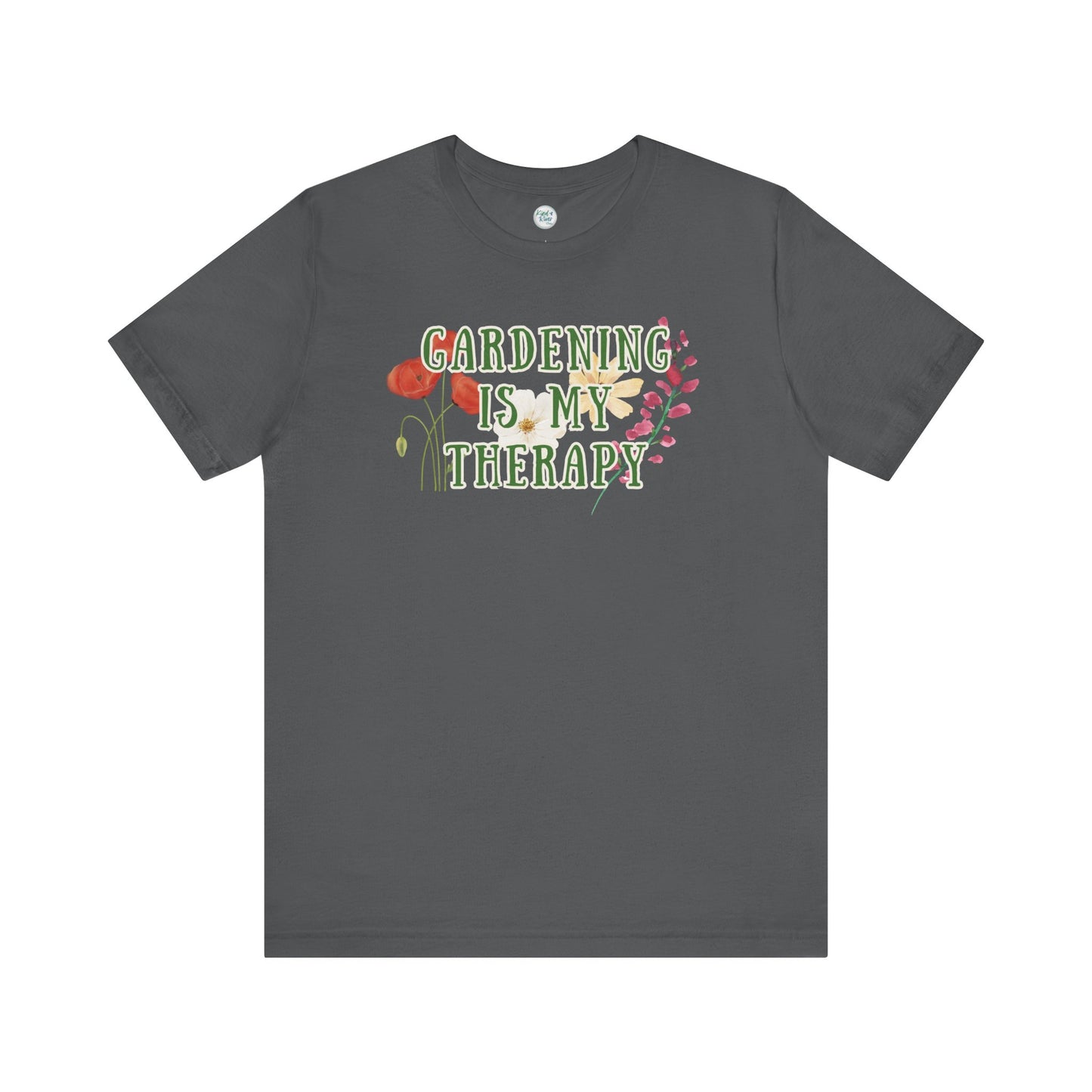 Gardening Therapy Crewneck Tee (Adult)