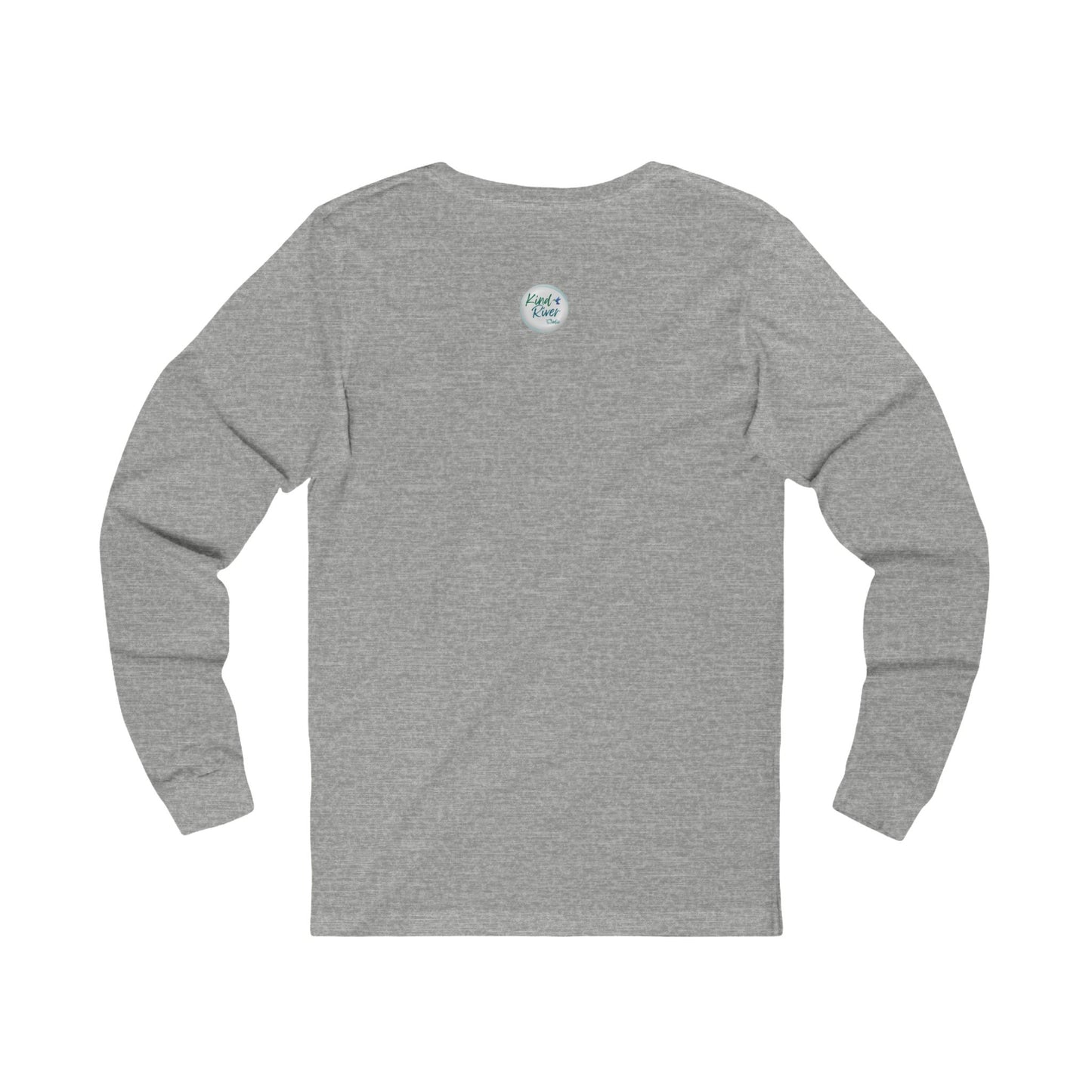 Tee - Long Sleeve (Adult) - Rest & Recharge Lilacs
