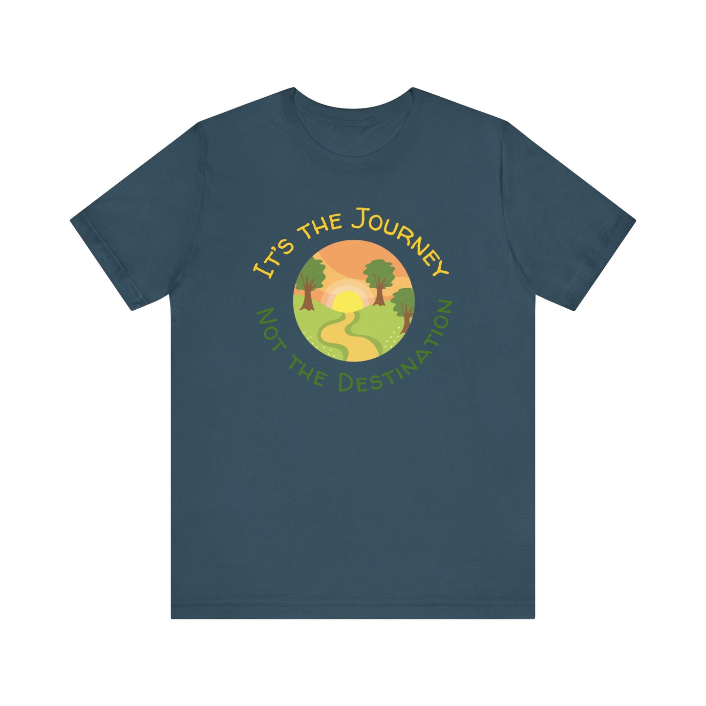 Tee - Short Sleeve (Adult) - It's the Journey