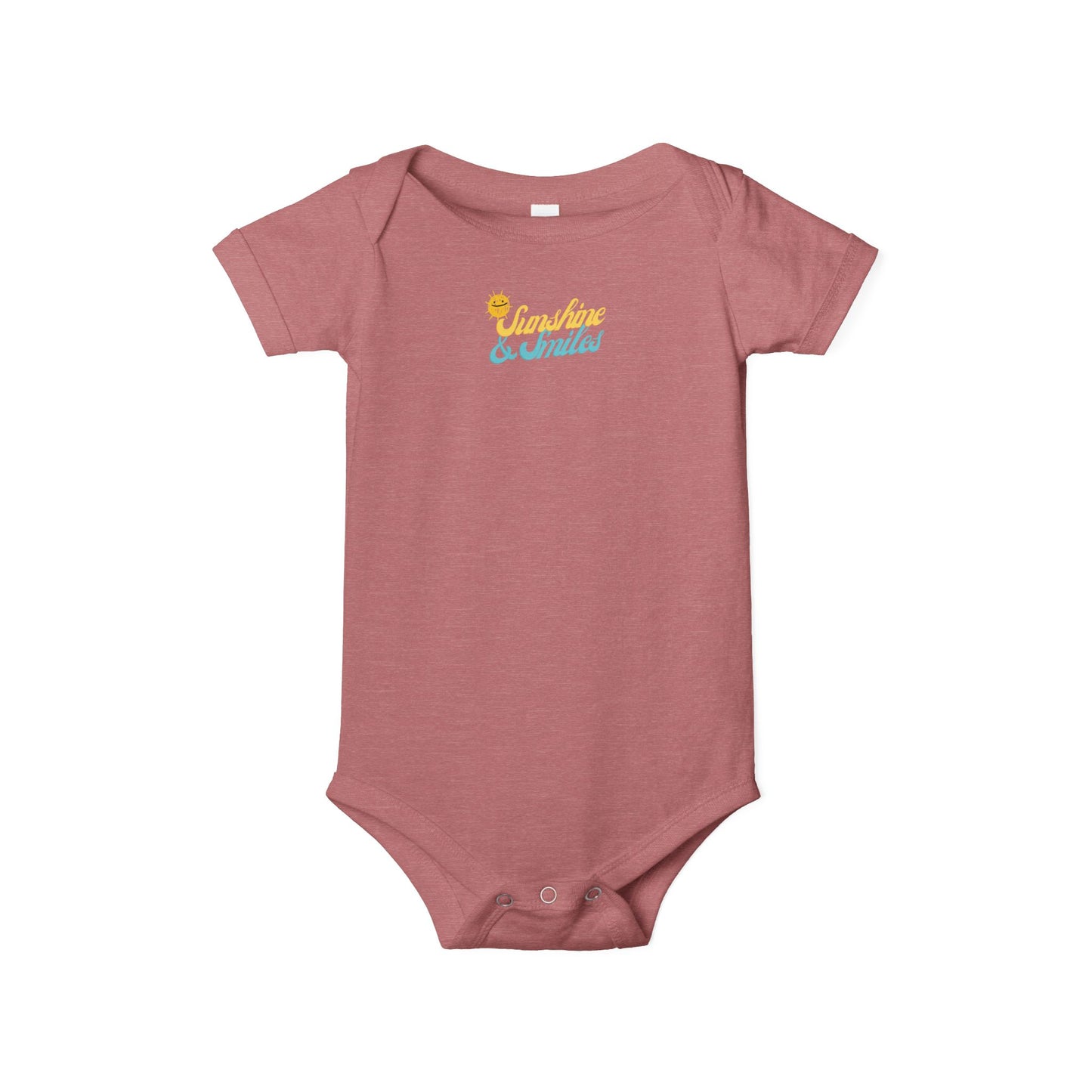 Sunshine & Smiles Onesie (Baby)