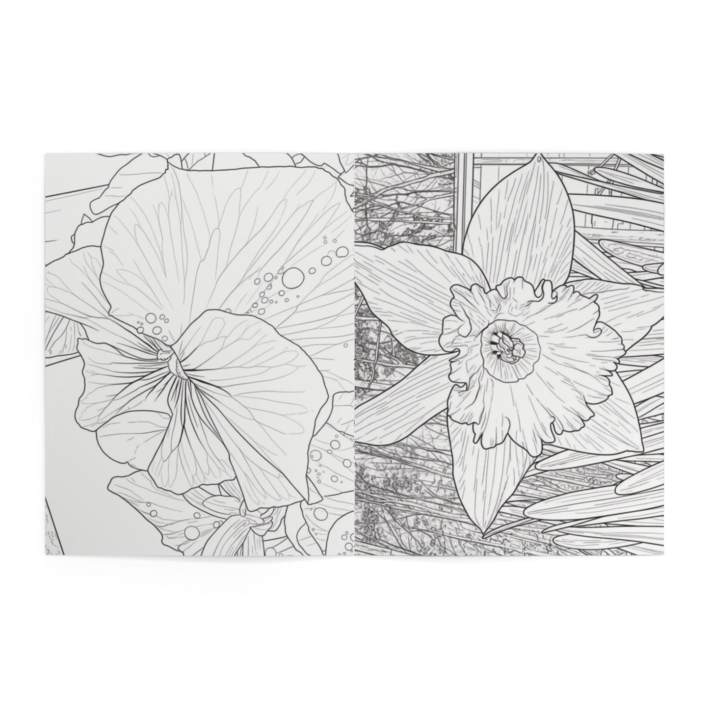 Coloring Book – Flowers
