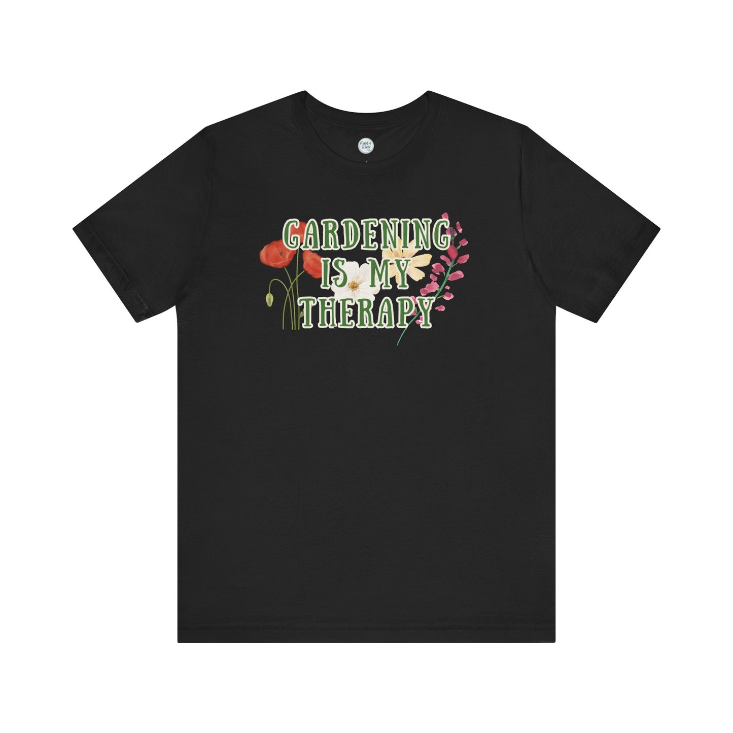 Gardening Therapy Crewneck Tee (Adult)