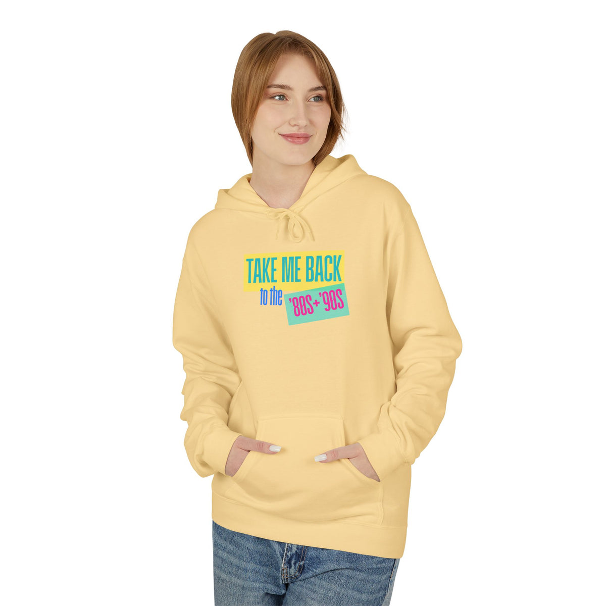 Take Me Back to the 80s-90s Hoodie (Adult)