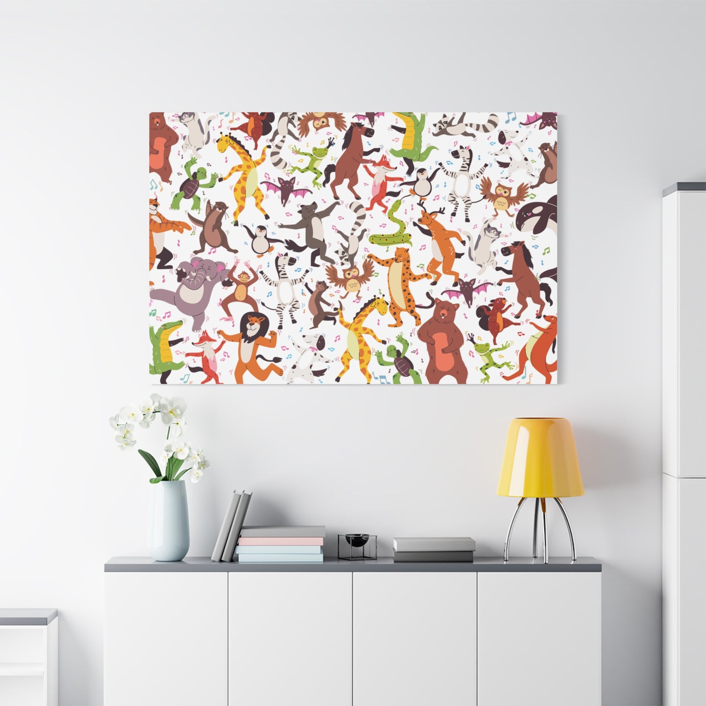 Canvas Art - Party Animals