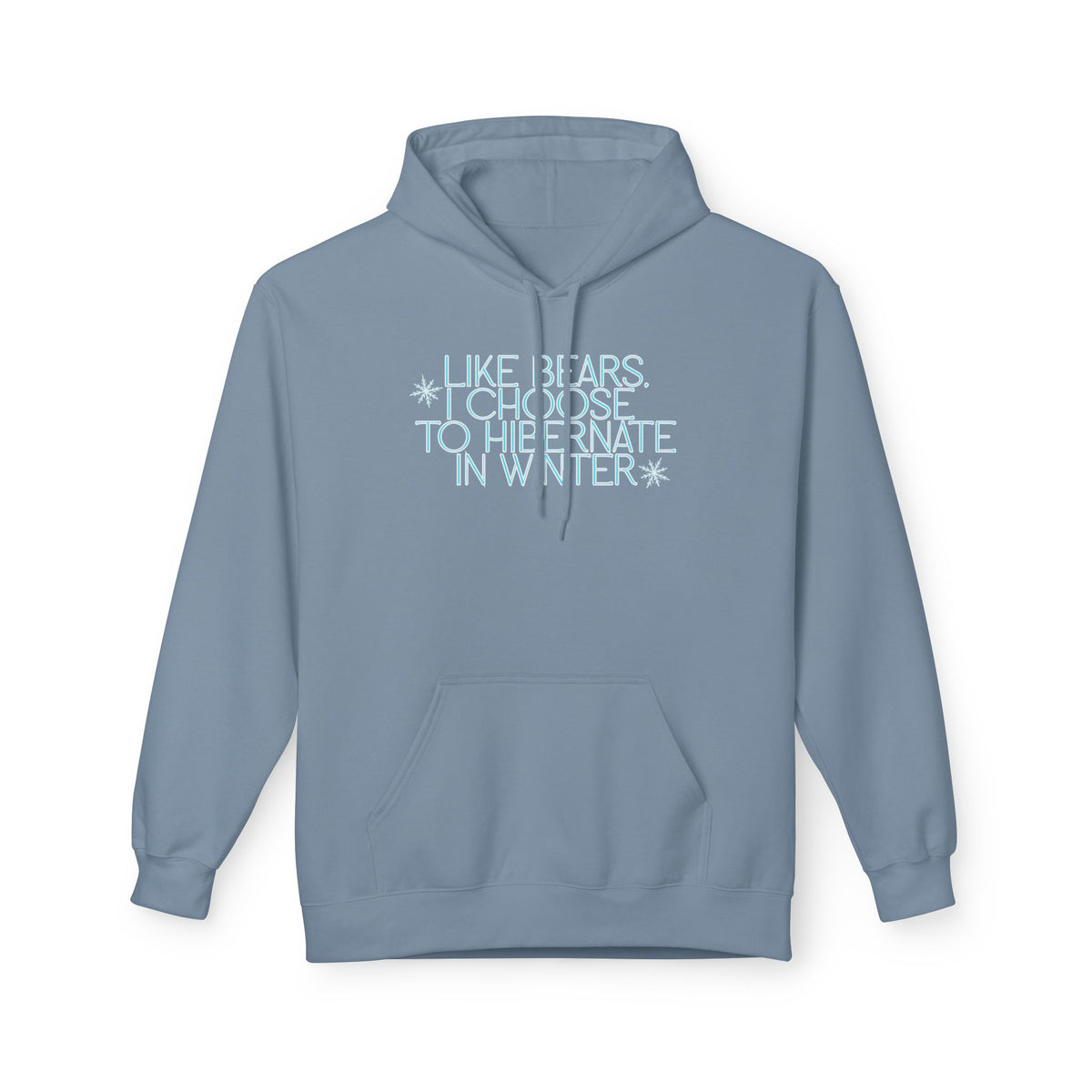 Like Bears Hibernate Hoodie (Adult)