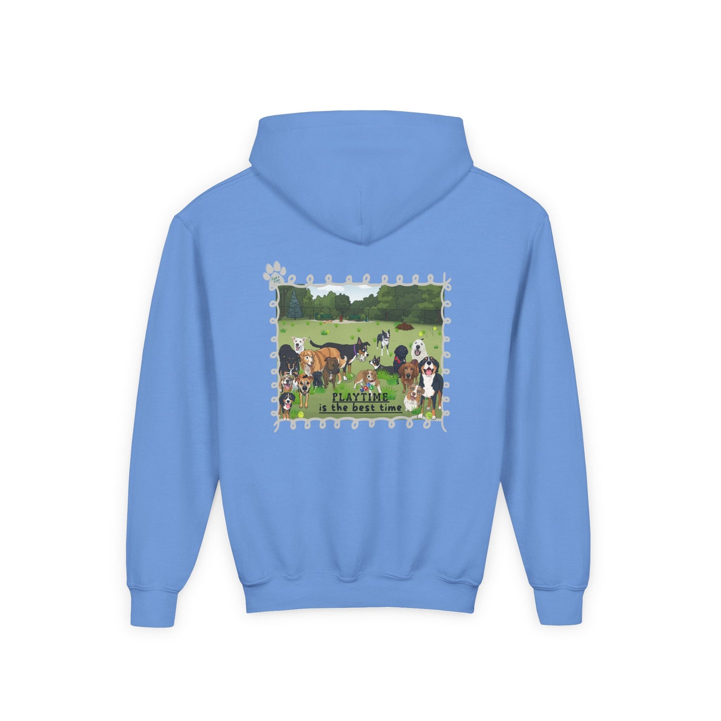 Hoodie (Youth) - Playtime is the Best Time