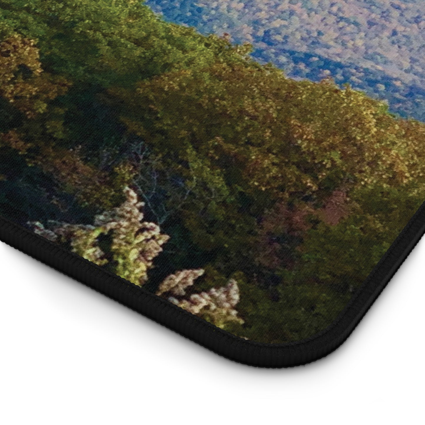 Mountain Vista Desk Mat  (original photograph by Kind River Studio)
