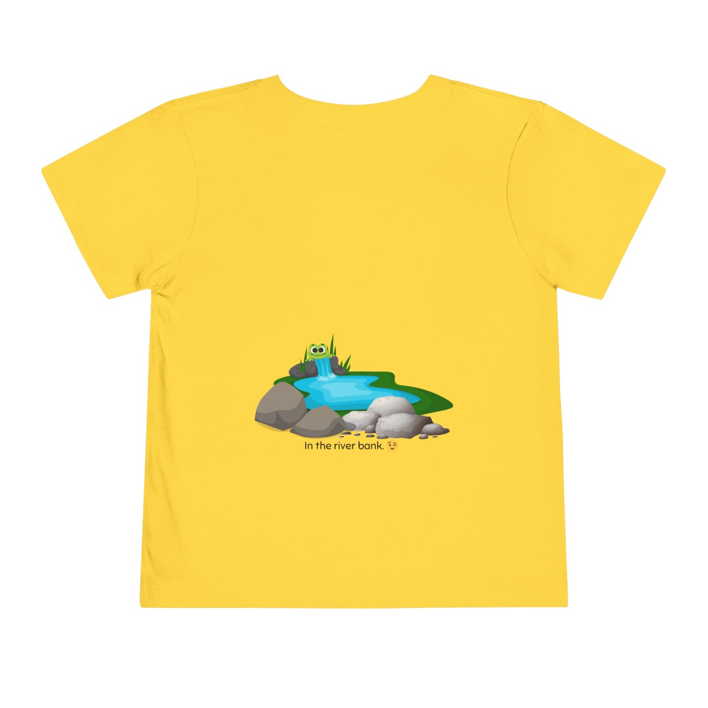 Frogs at the River Toddler Tee