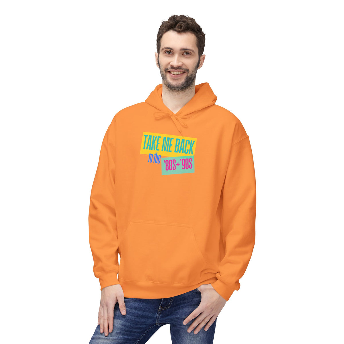 Take Me Back to the 80s-90s Hoodie (Adult)