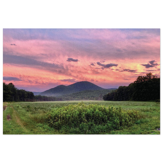Jigsaw Puzzle (1000 pcs) - Field at Dusk