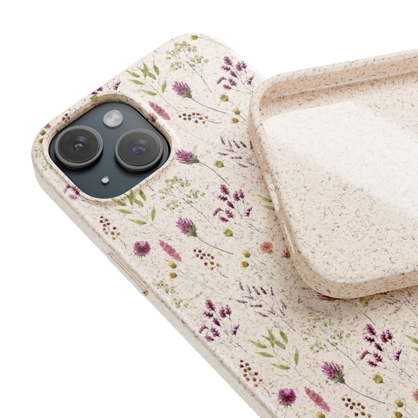 Wildflowers Biodegradable Phone Case
