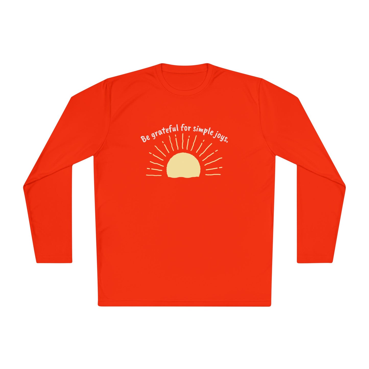 Tee - Long Sleeve (Adult) - Simple Joys