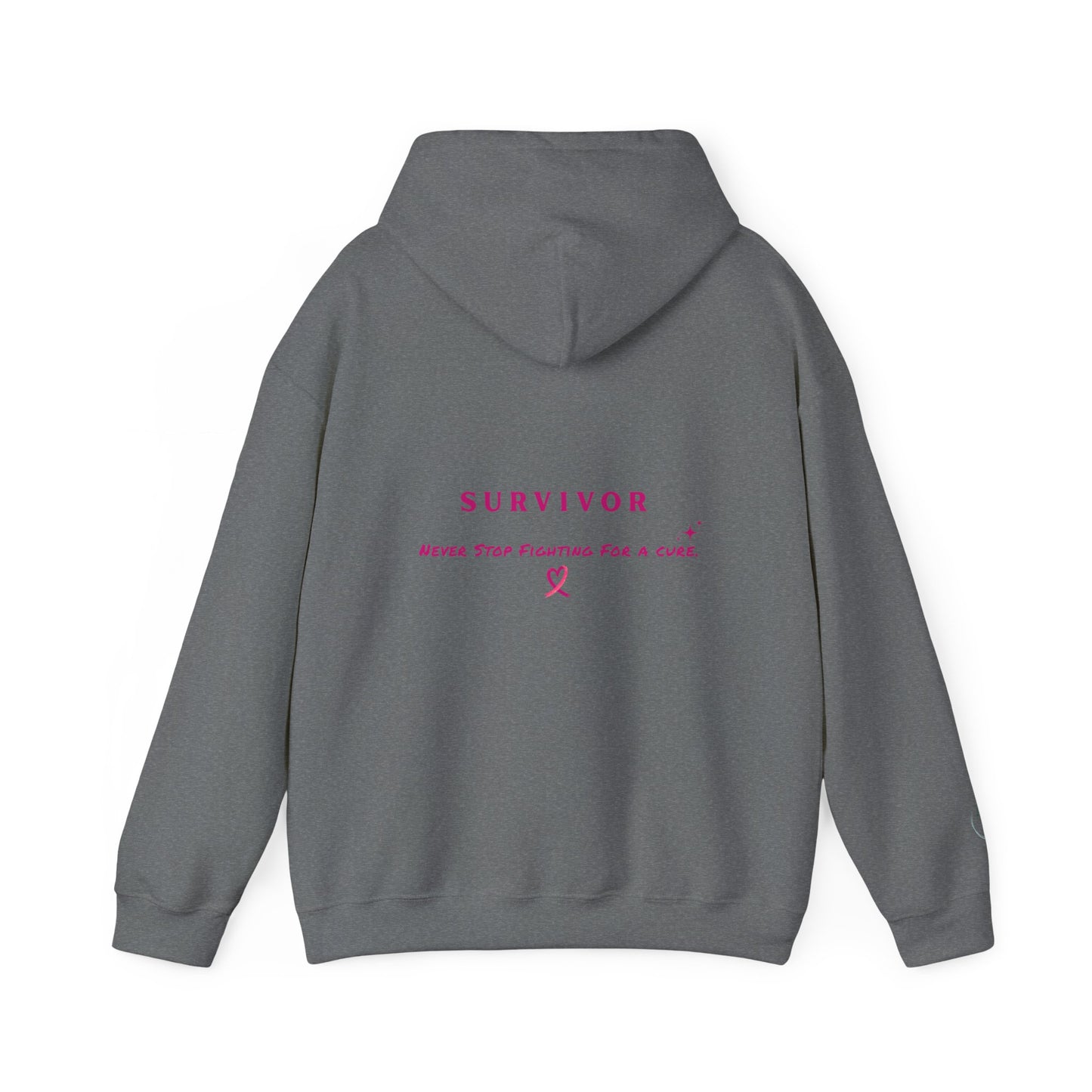 Hoodie - Beat Breast Cancer (Survivor)