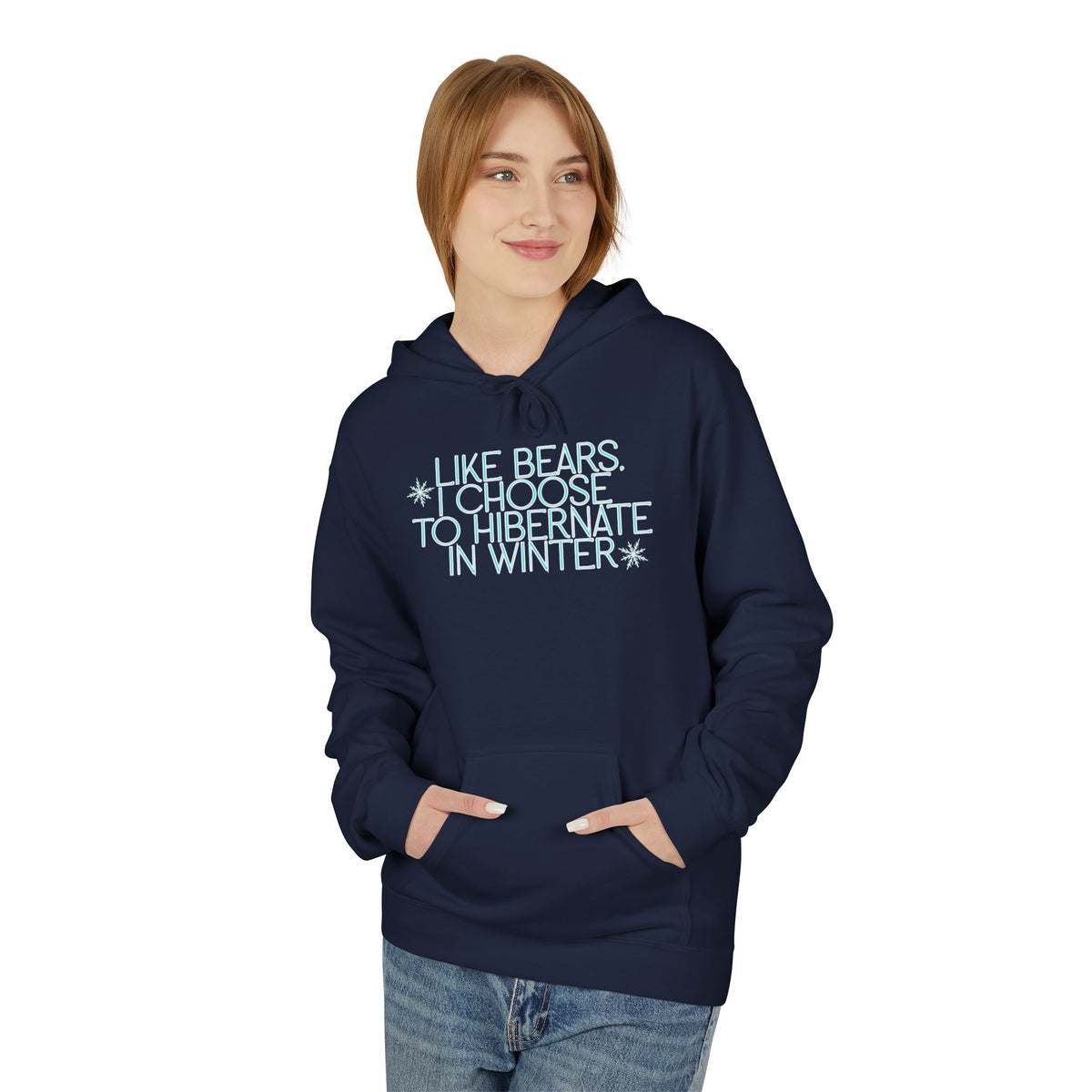 Like Bears Hibernate Hoodie (Adult)