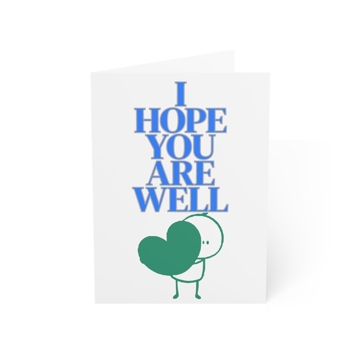 Note Card | Single - I Hope You Are Well