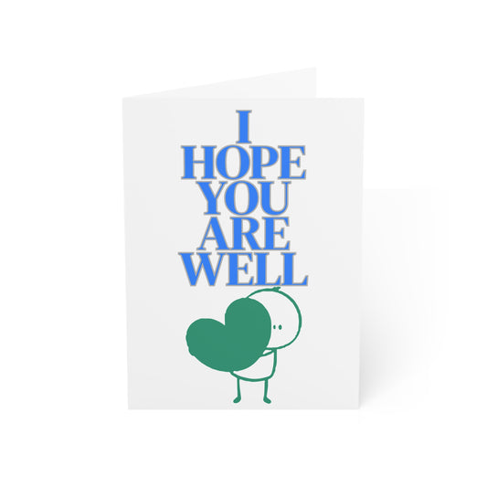 Note Card | Single - I Hope You Are Well