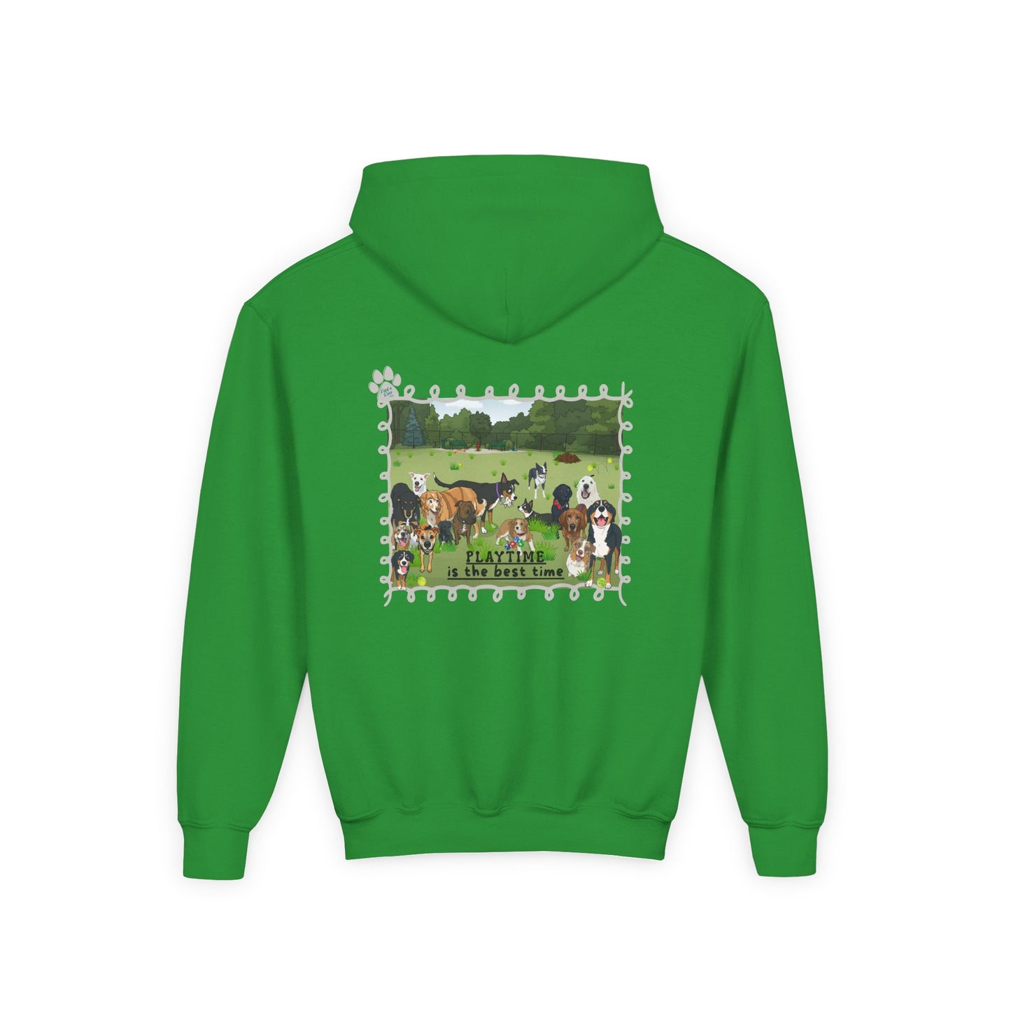 Hoodie (Youth) - Playtime is the Best Time