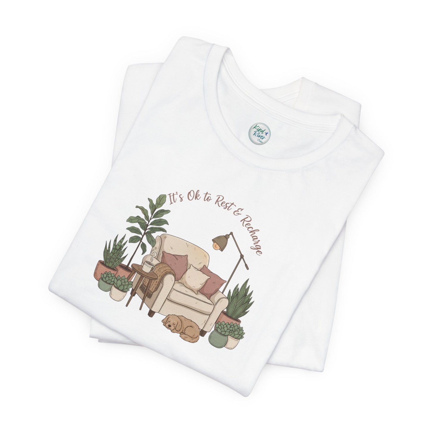 Tee - Short Sleeve (Adult) - It's Ok to Rest & Recharge