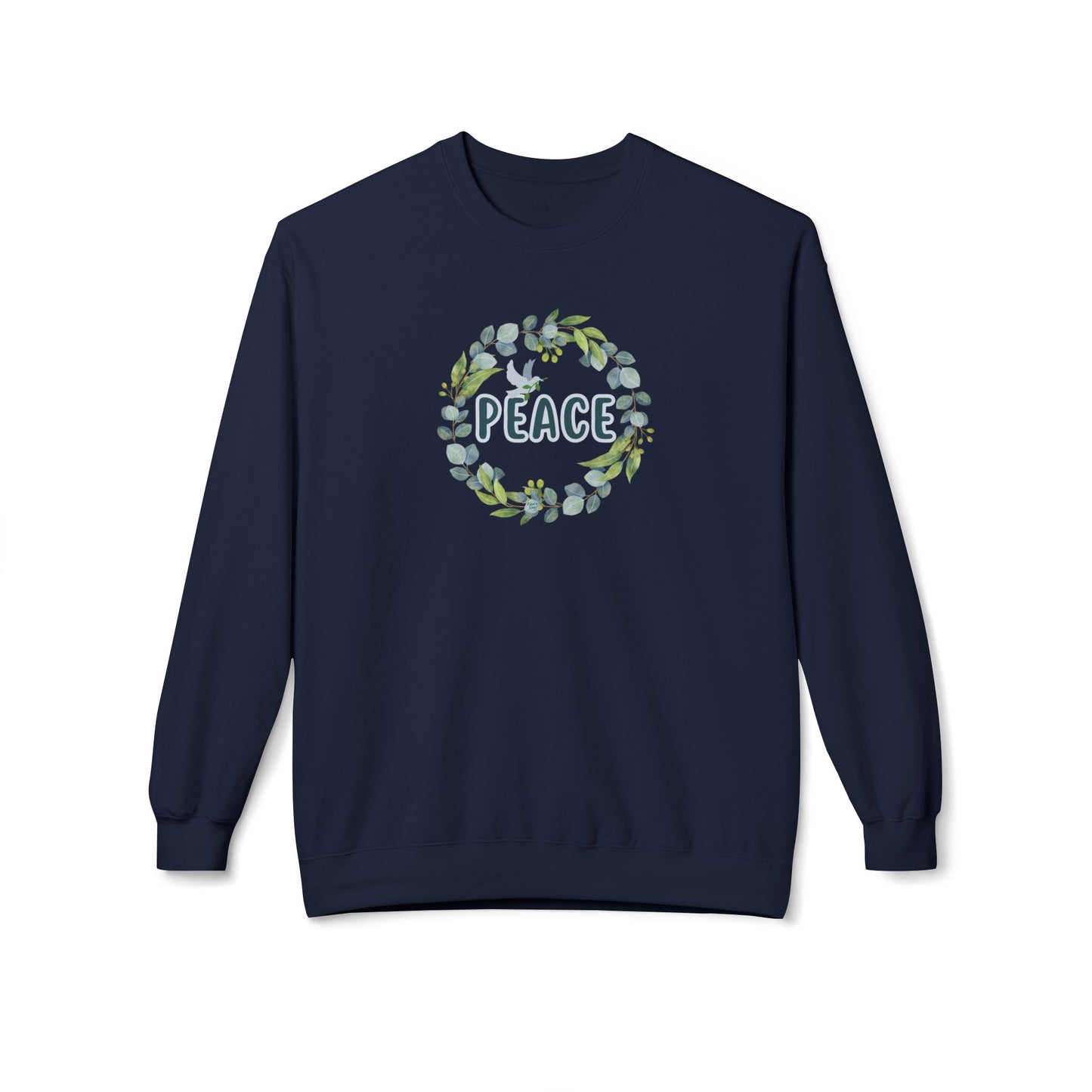 Sweatshirt - Crewneck (Adult) - Peace