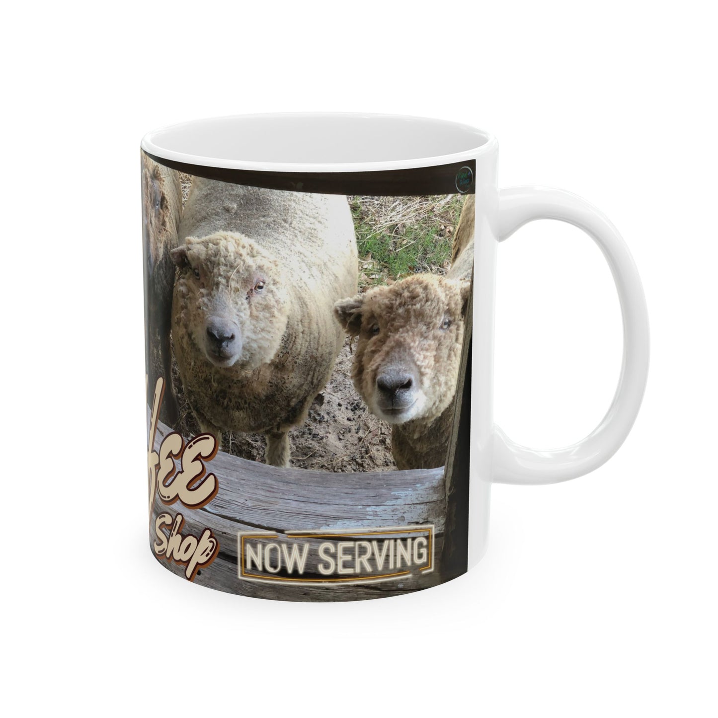 Mug - Ceramic (11 oz | 15 oz) - Coffee Sheep