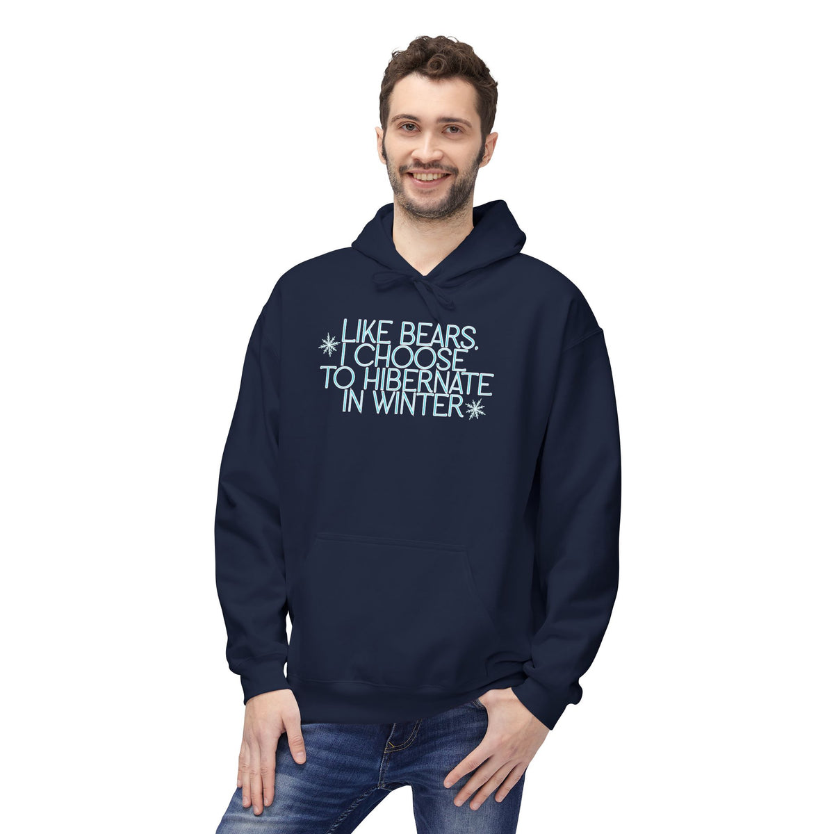 Like Bears Hibernate Hoodie (Adult)