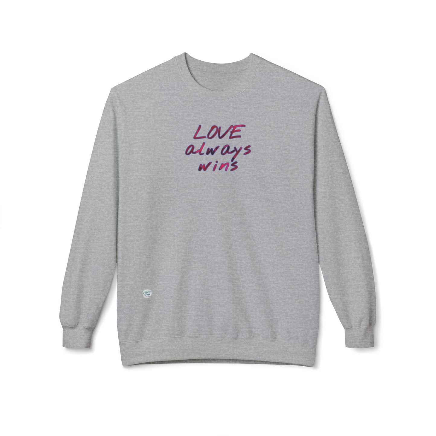 Sweatshirt - Crewneck (Adult) - Love always wins
