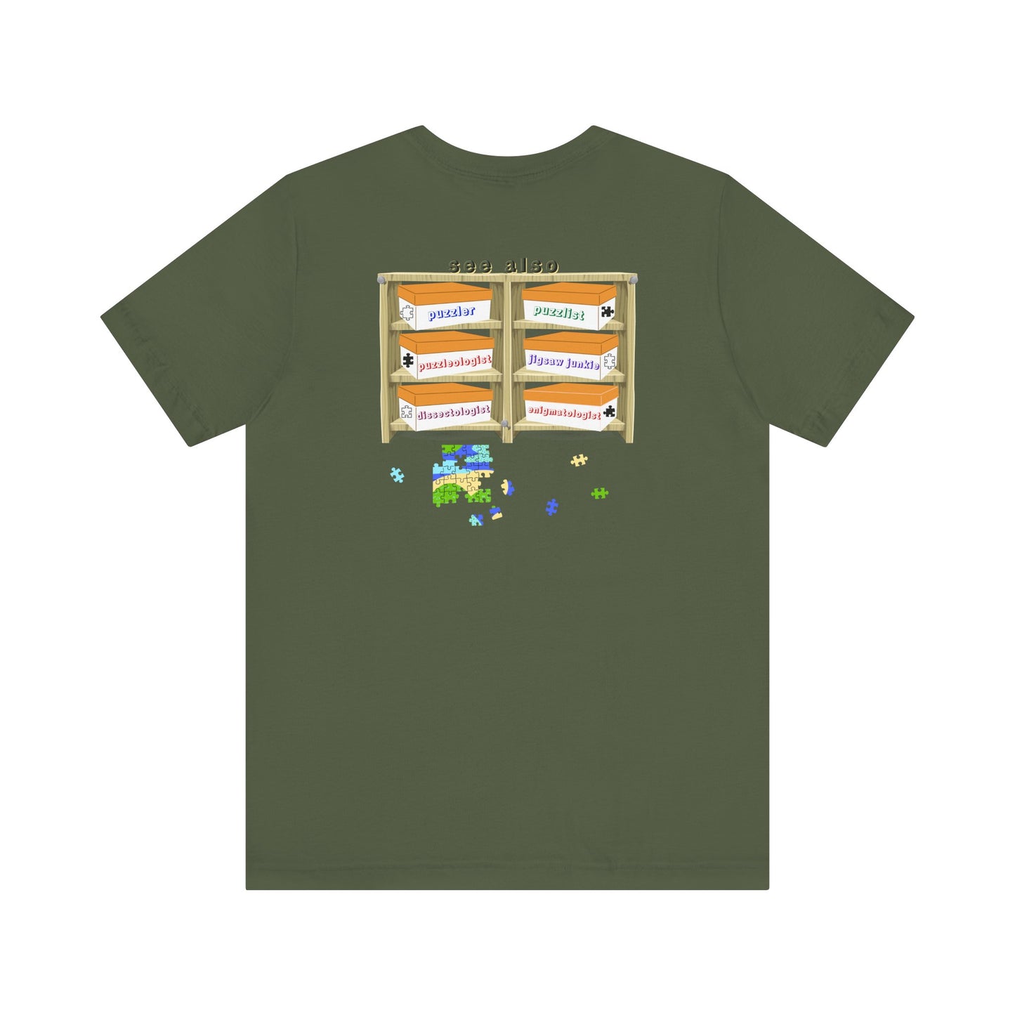 Tee - Short Sleeve (Adult) - Puzzler