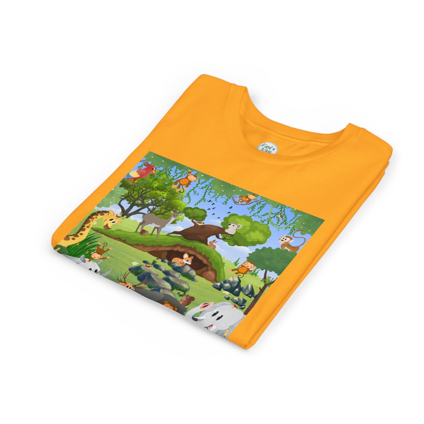 Tee - Short Sleeve (Youth) - What a Zoo