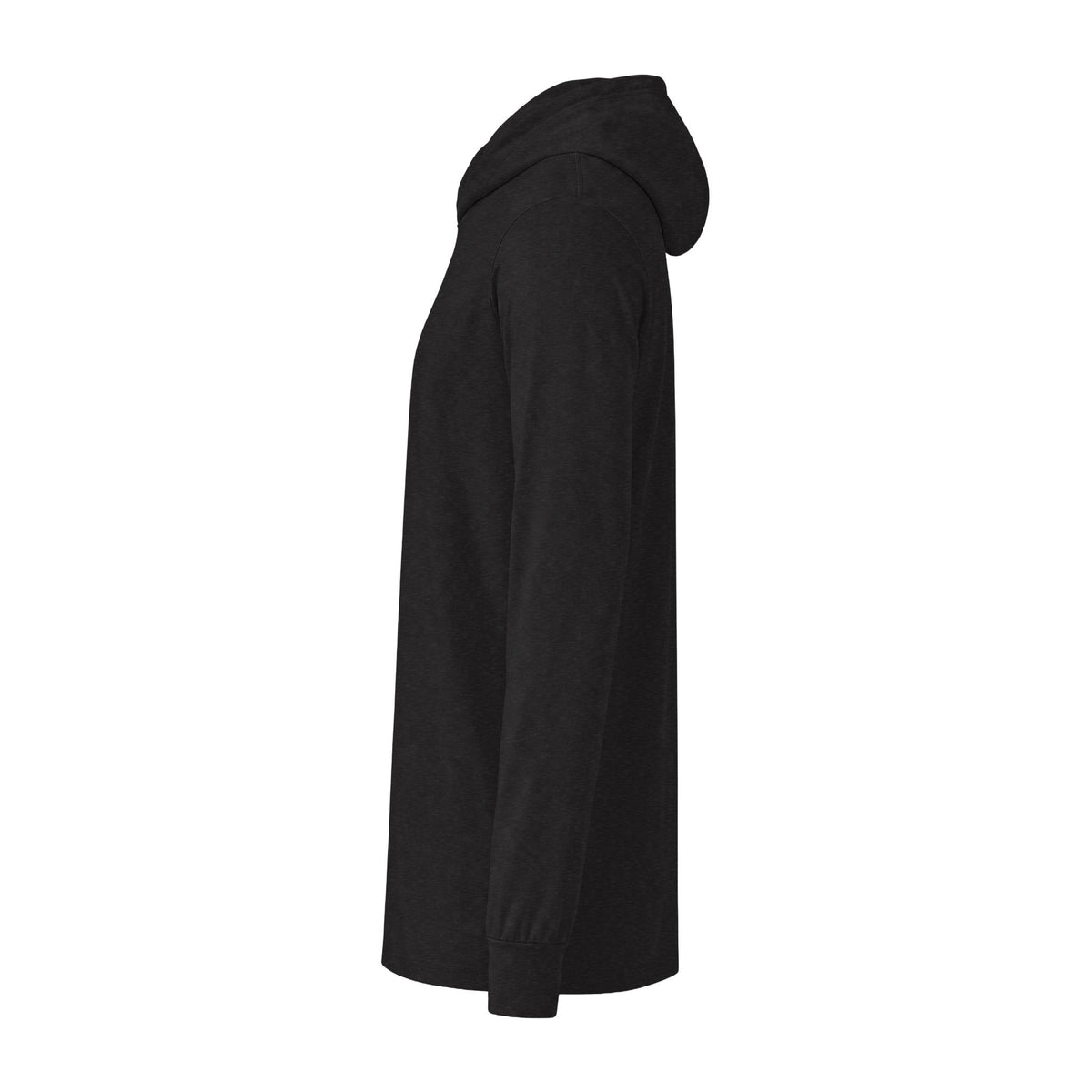 Fighting for a Cure Awareness/Research Hooded Long Sleeve Tee (Adult) — "Funding+Research+Science=Cure"
