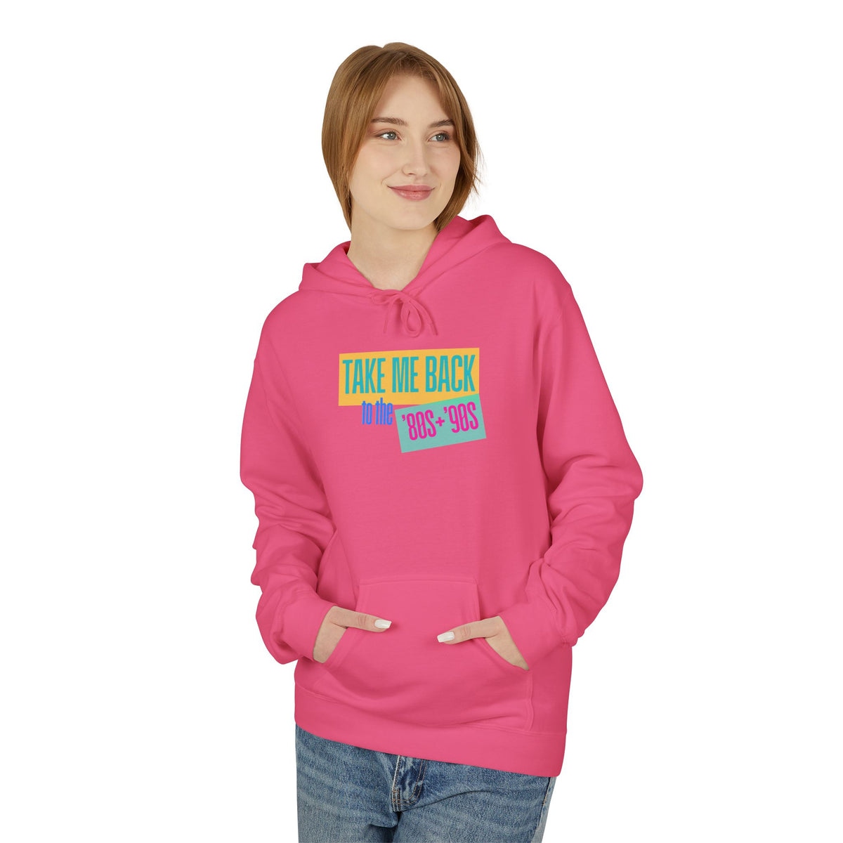 Take Me Back to the 80s-90s Hoodie (Adult)