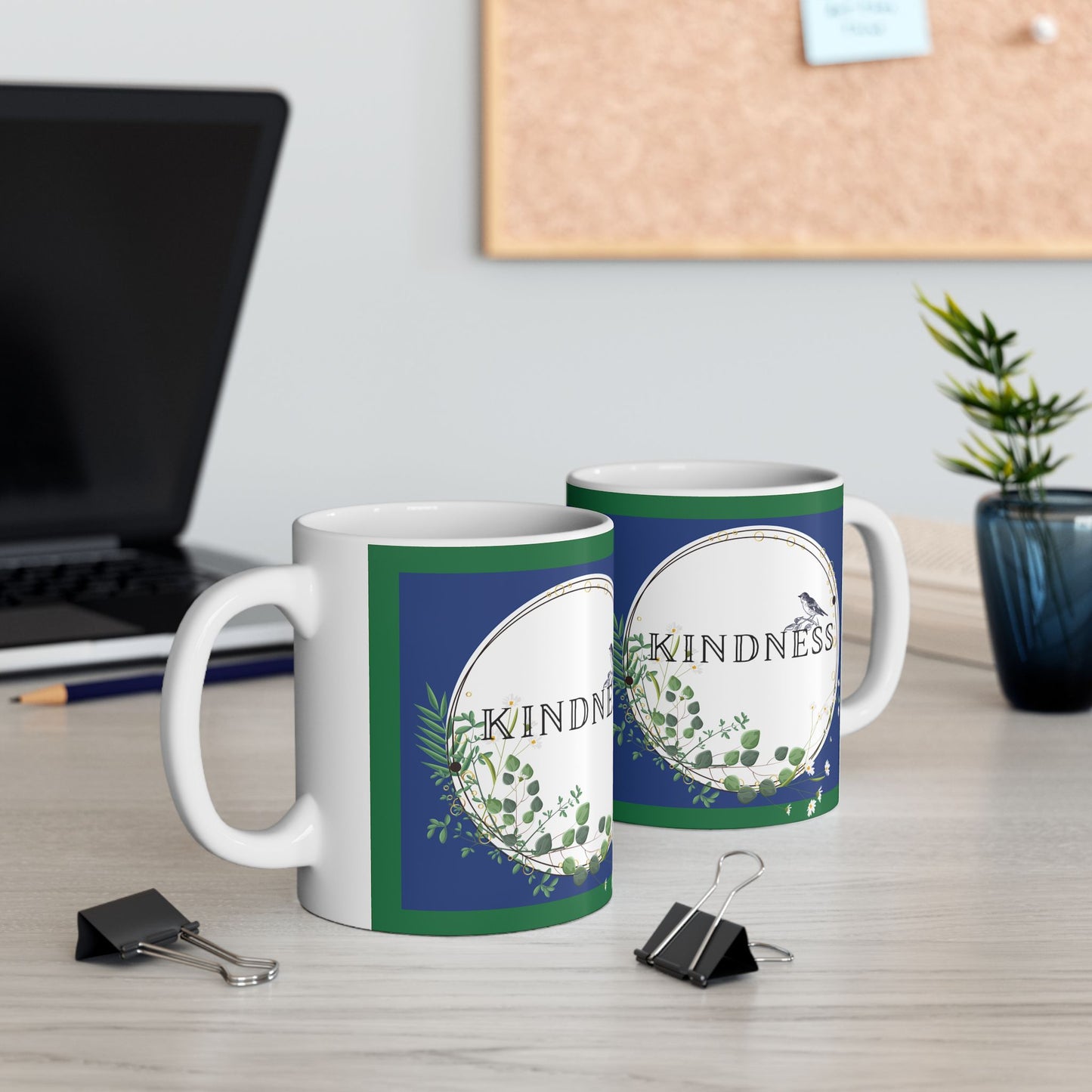 Mug - Ceramic (11 oz | 15 oz) - Kindness