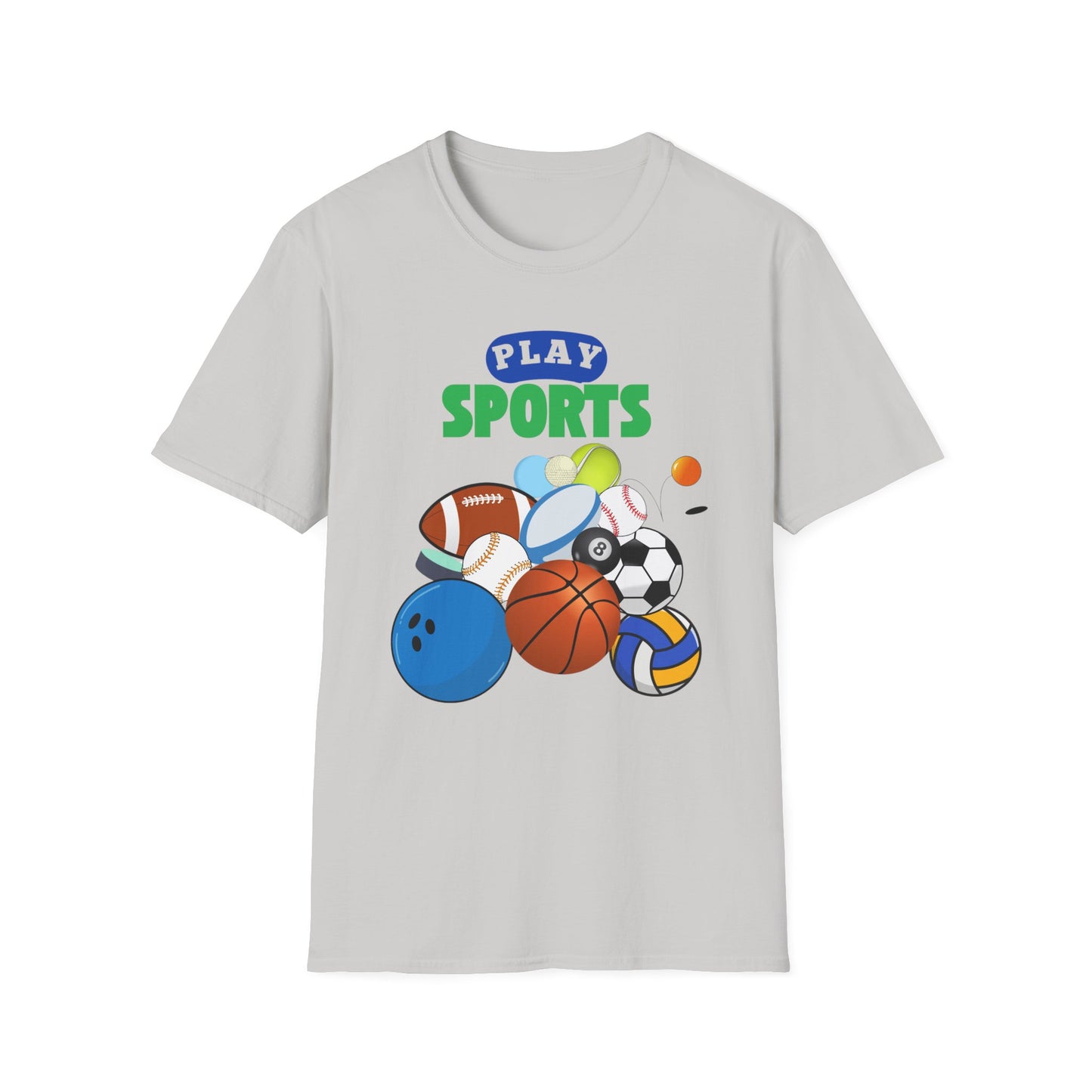 Tee - Short Sleeve (Adult) - Play Sports