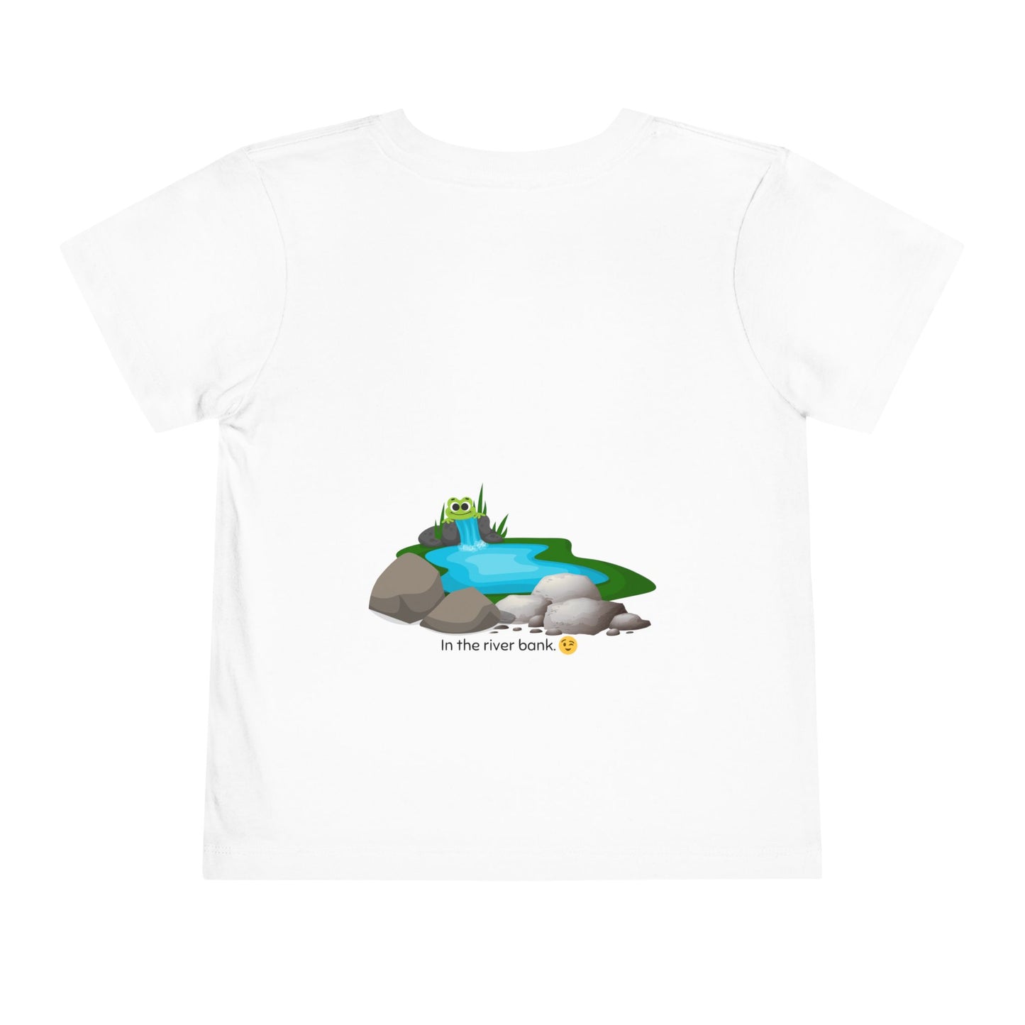 Frogs at the River Toddler Tee