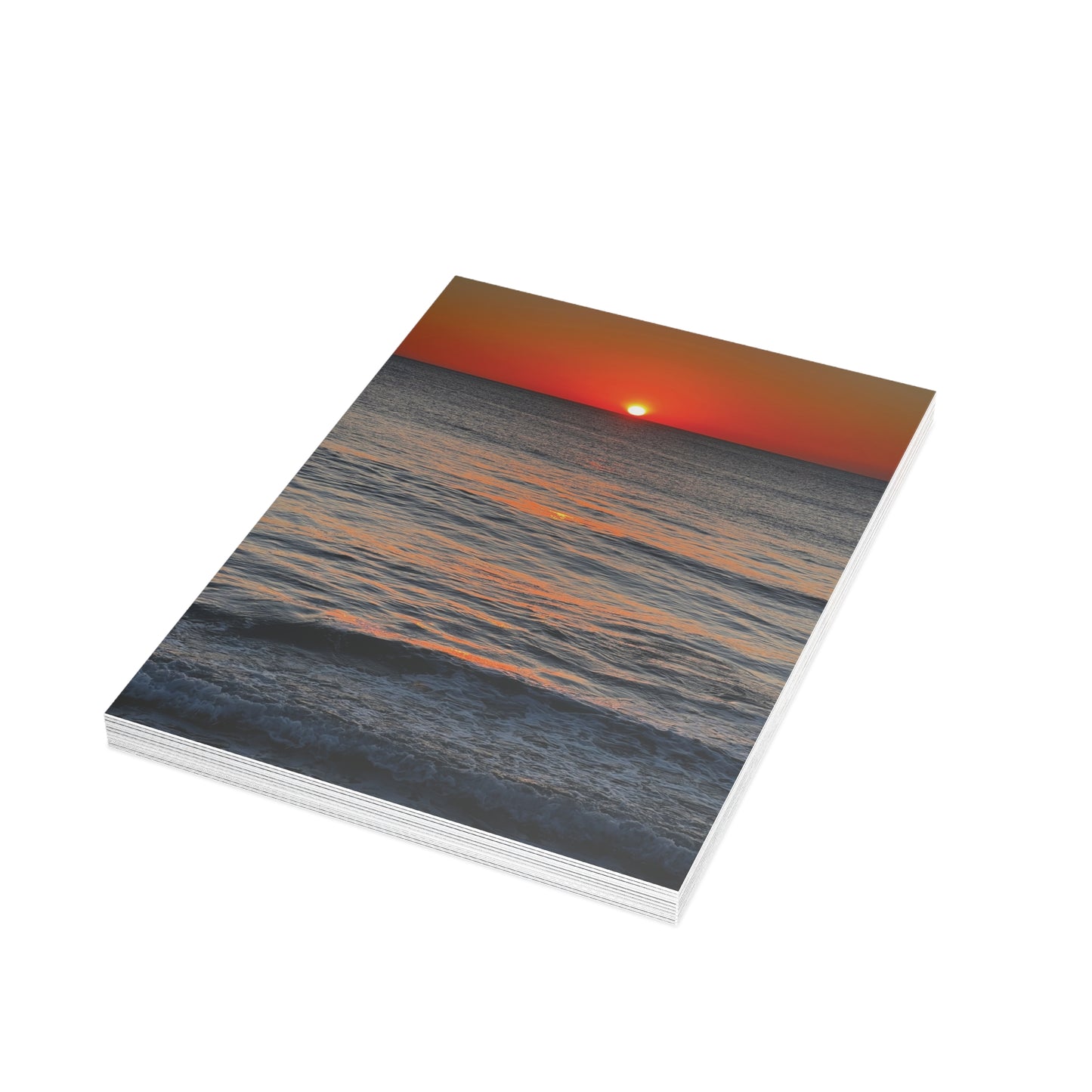 Note Cards | Set of 10 - Sunrise (original photograph by Kind River Studio)