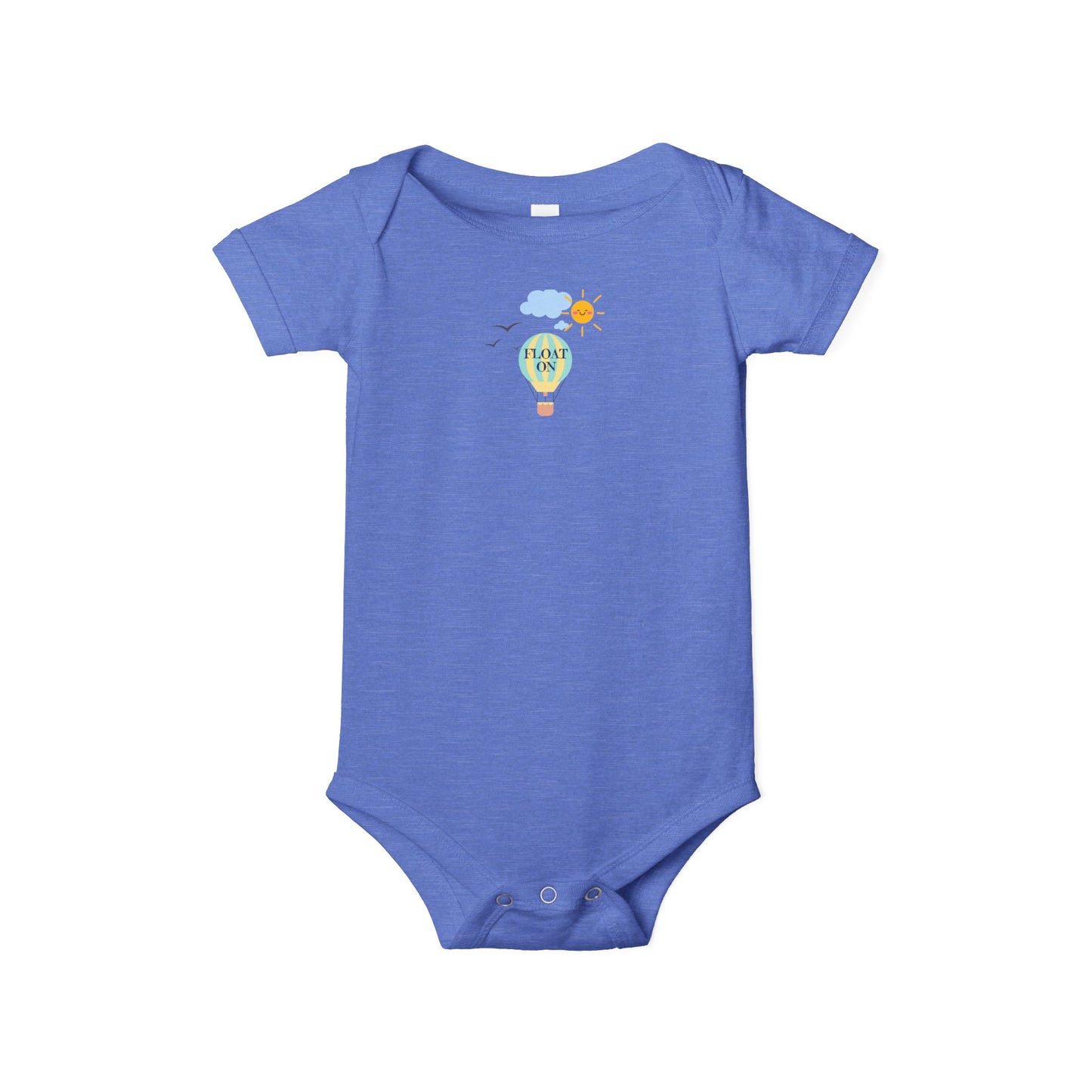 Onesie - Short Sleeve (Baby) - Float On